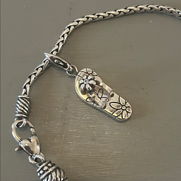 Brighton Silver Charm Bracelet - Picture 2 of 3
